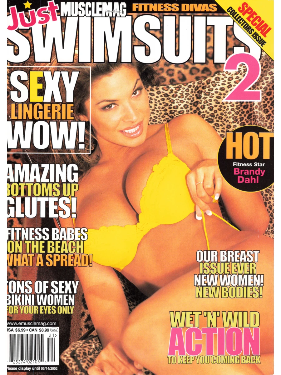 Muscle Mag Spring 2002 Just Swimsuits 2