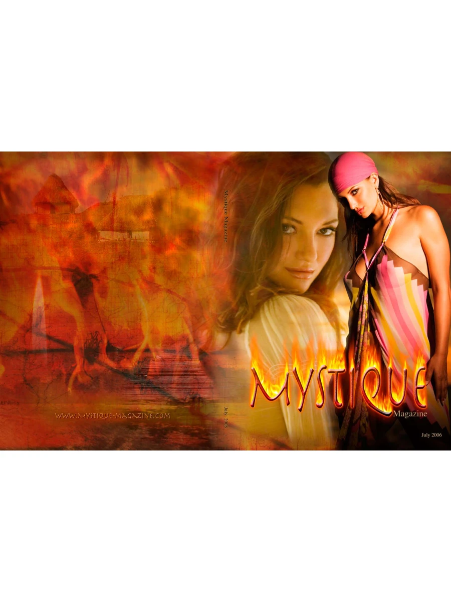 DOMINANTMYSTIQUE - Vol 16 No 8