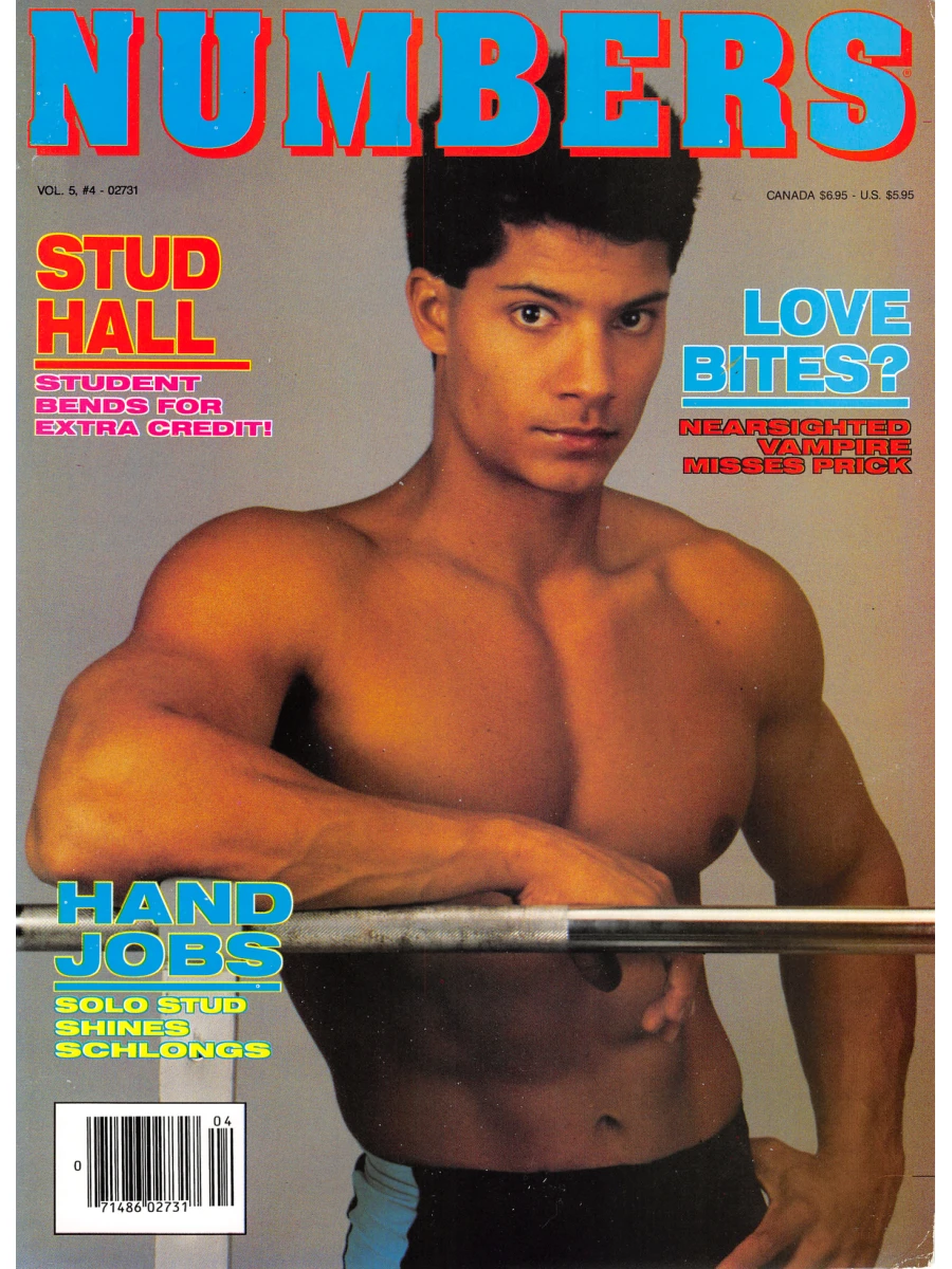 Numbers Vol. 5 # 4, April 1993