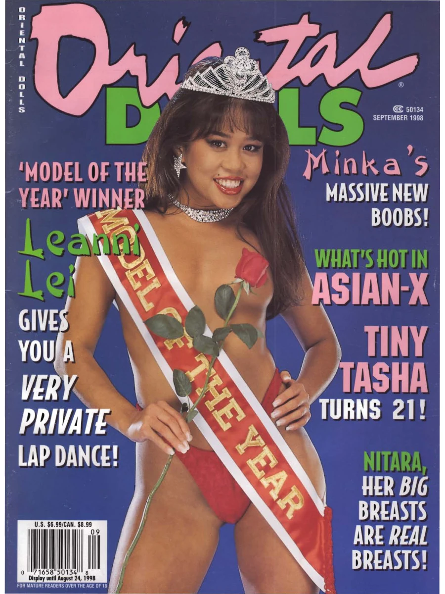 Oriental Dolls Vol. 8 # 9