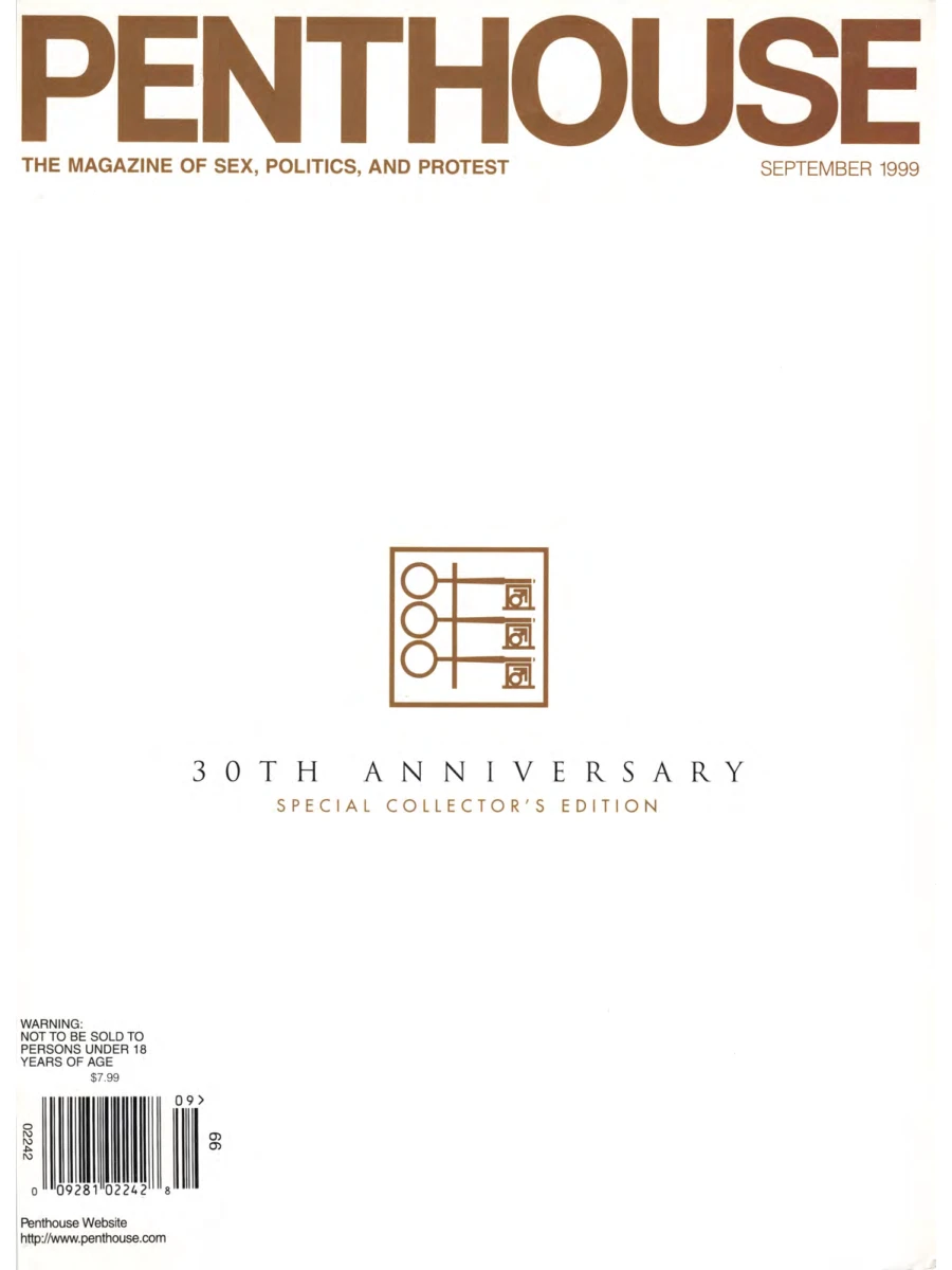 Penthouse September 1999, 30th Anniversary
