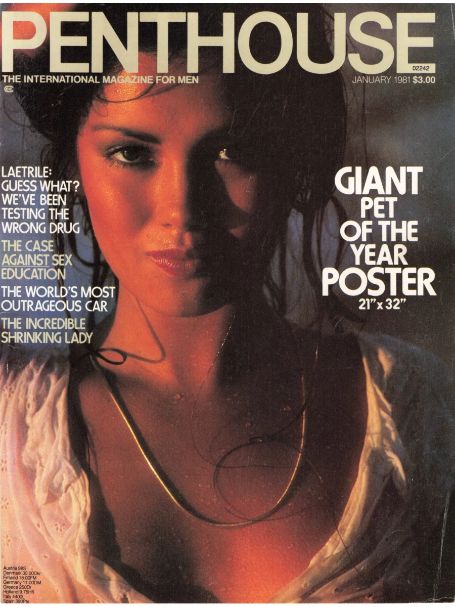 Penthouse January 1971