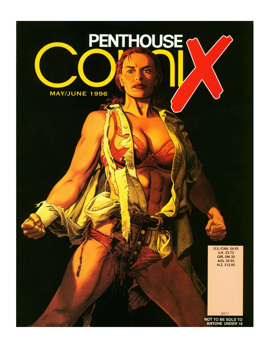 Penthouse Comix # 13, May/June 1996