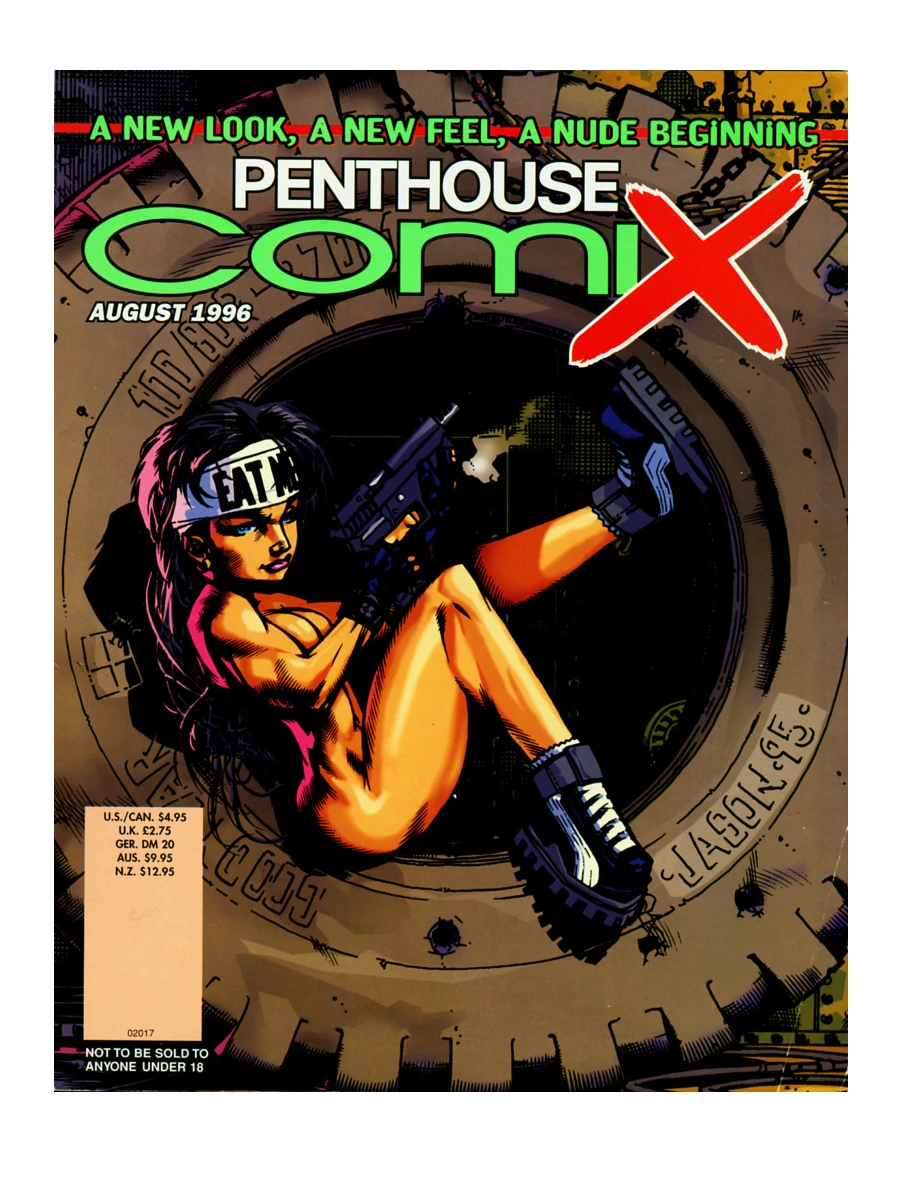 Penthouse Comix # 14 - August 1996