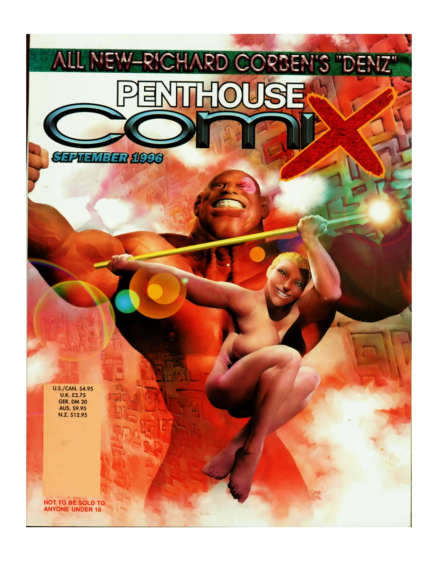 Penthouse Comix # 15 - September 1996