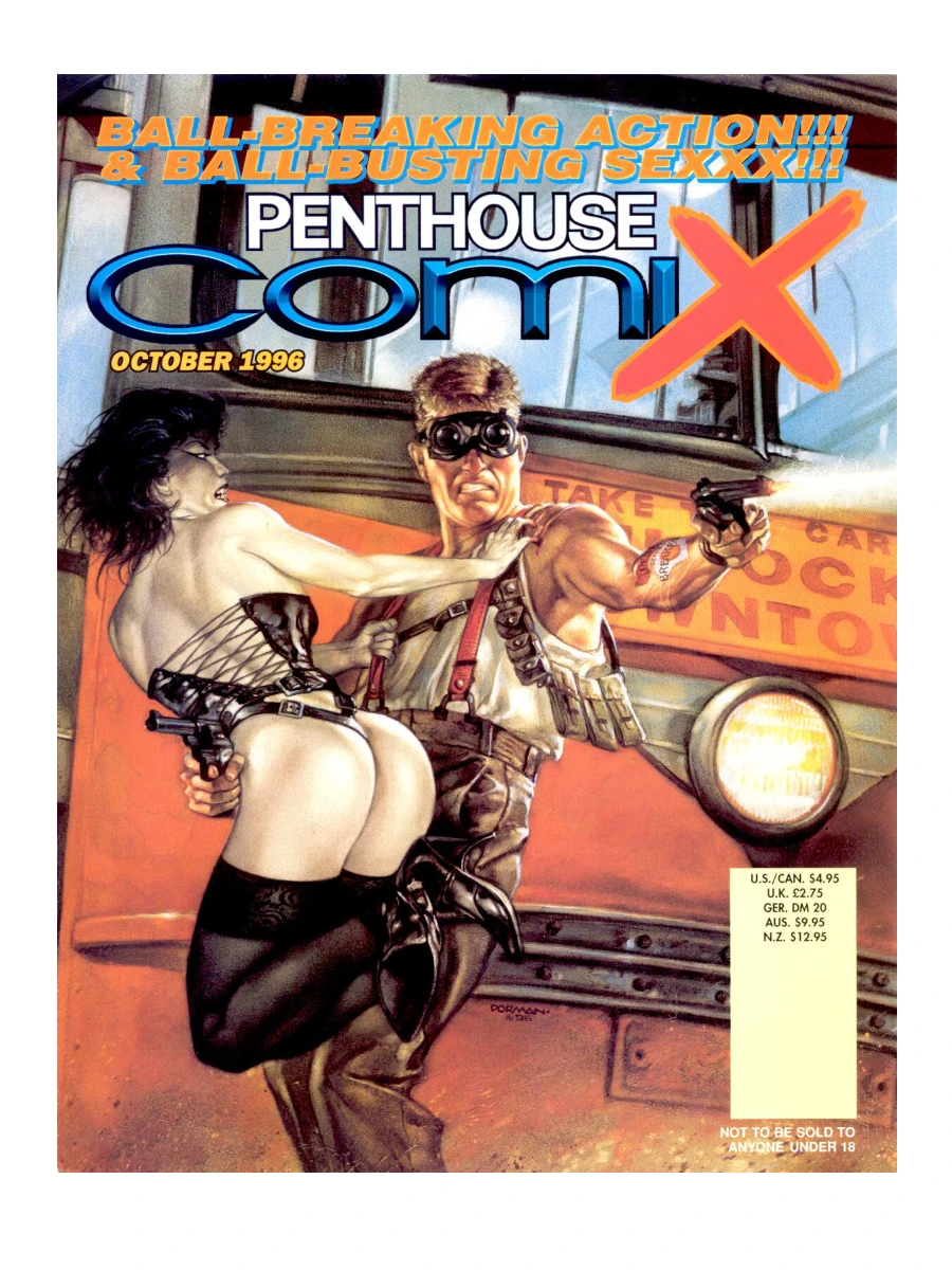Penthouse Comix # 16 - October 1996