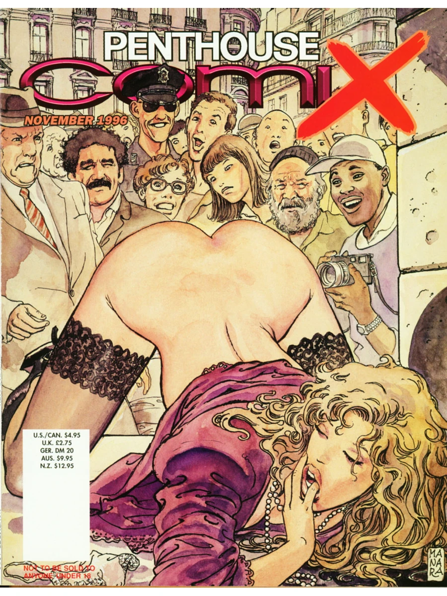 Penthouse Comix # 17 - November 1996