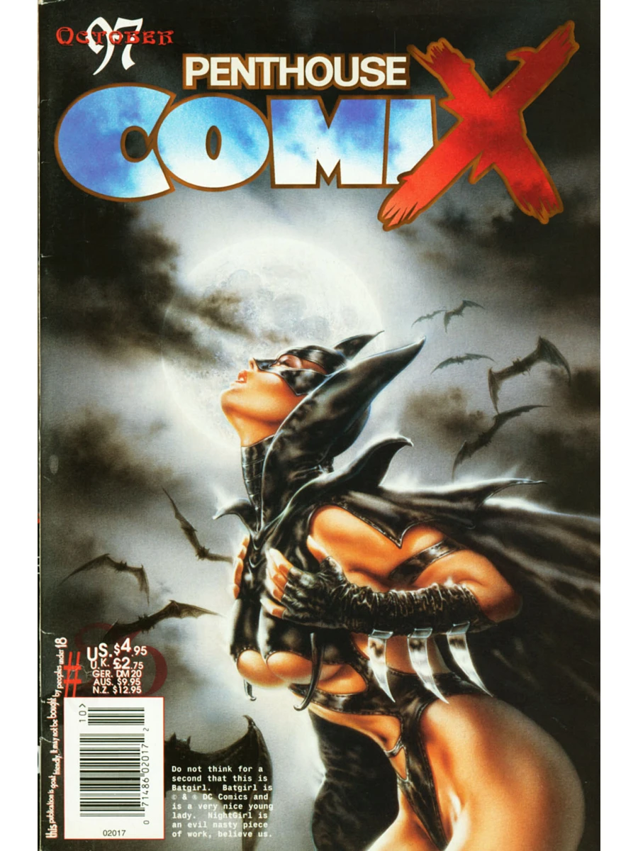 Penthouse Comix # 26, October 1997