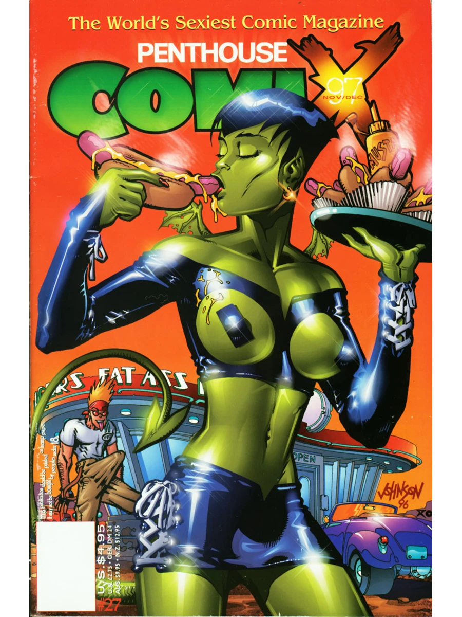 Penthouse Comix # 27 - Nov/Dec 1997