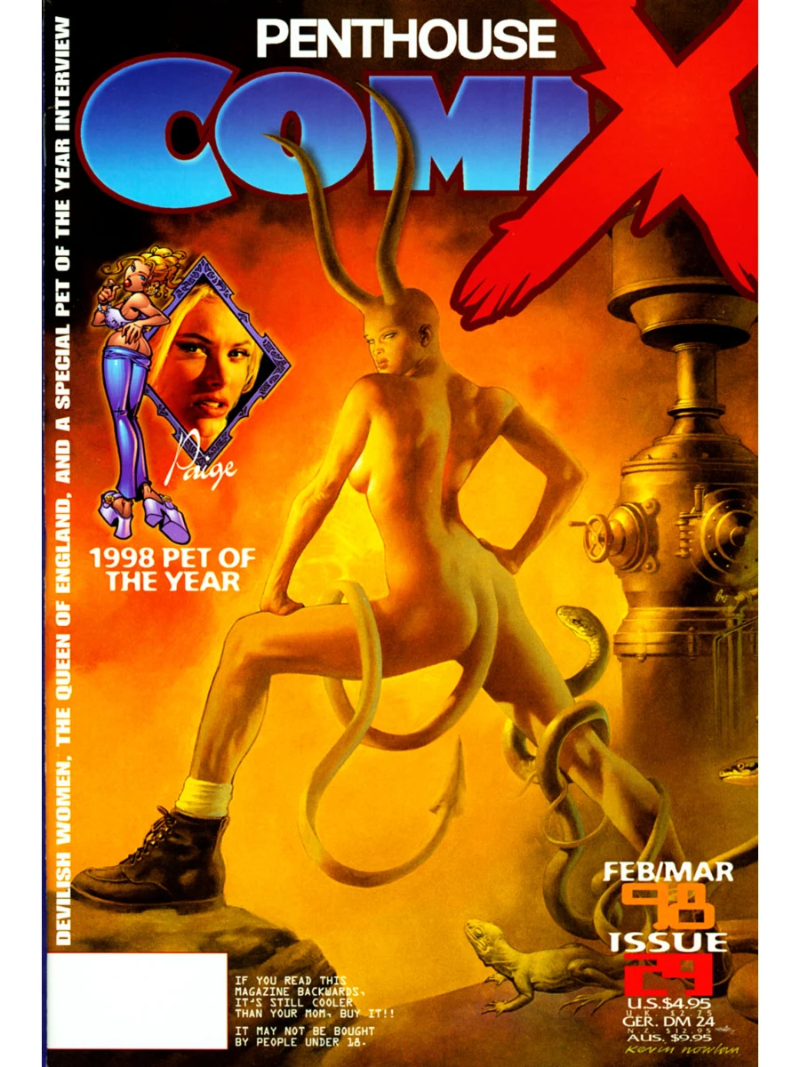 Penthouse Comix # 29, Feb/Mar 1998