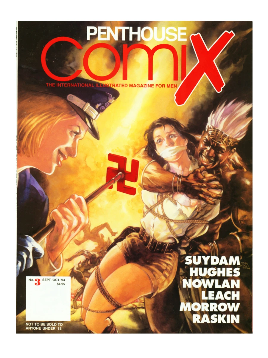 Penthouse Comix # 3 - Sept/Oct 1994
