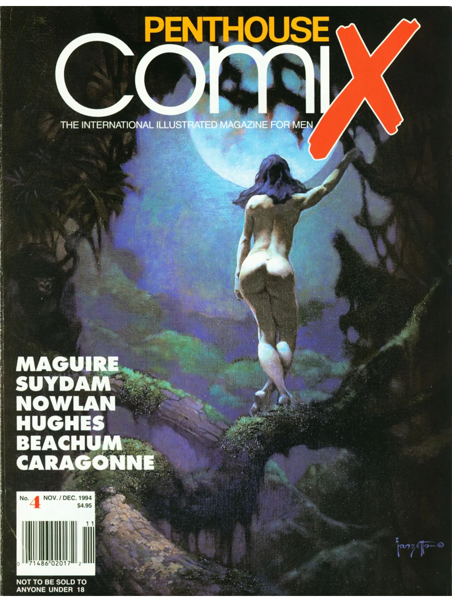 Penthouse Comix # 4, November/December 1994
