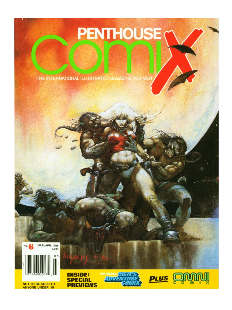 Penthouse Comix # 6 - Mar/Apr 1995