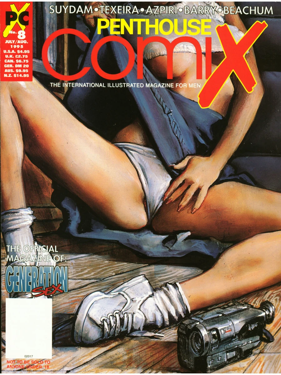 Penthouse Comix # 8 - Jul/Aug 1995