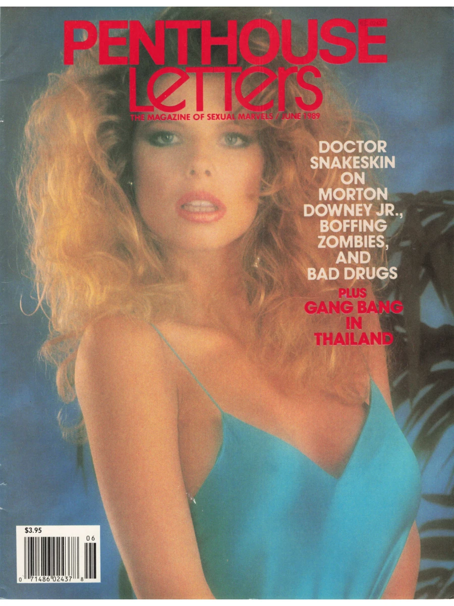 Penthouse Letters Holiday 1998