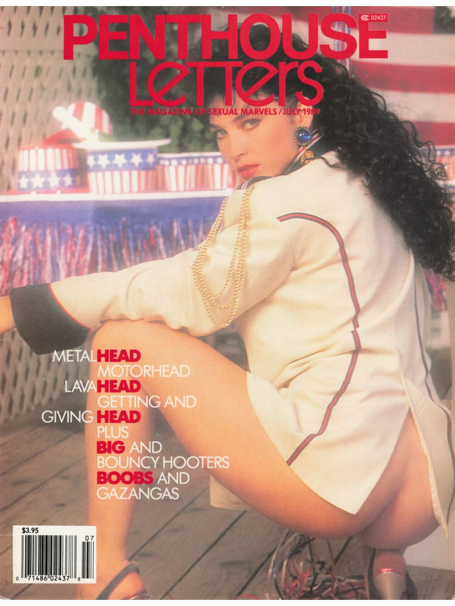Penthouse Letters Holiday 1998
