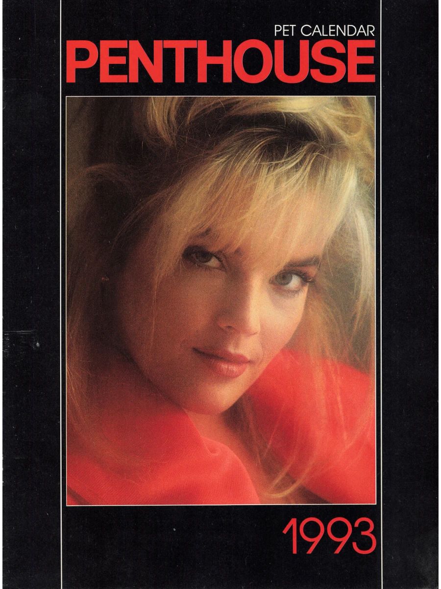 Penthouse Pet Calendar 1993