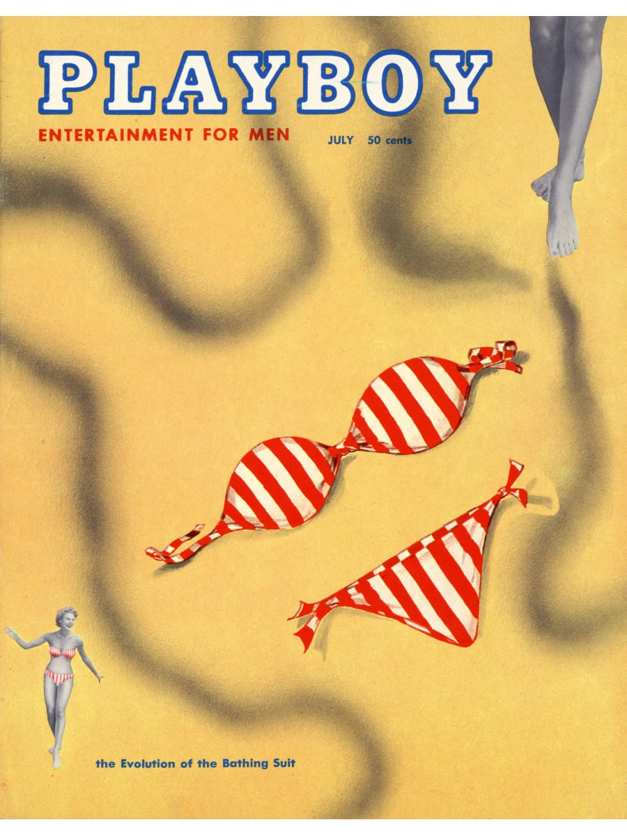 Playboy's Lingerie # 108  April/May 2006