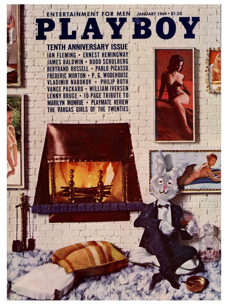 Playboy's Lingerie # 123 - October/November 2008