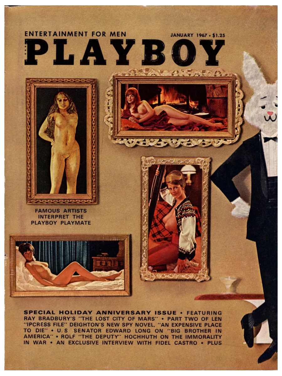 PLAYBOYGOLDSPAIN - Issue 159