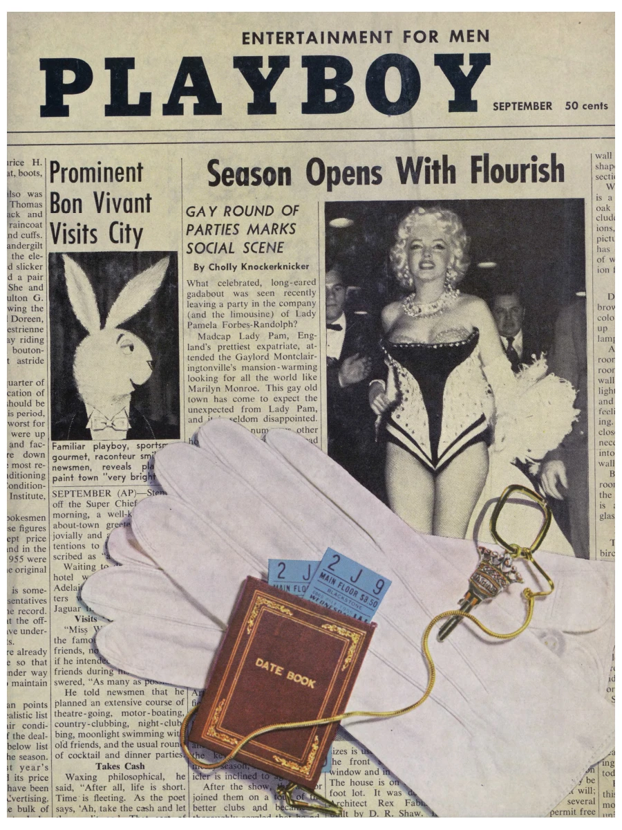 Playboy's Lingerie # 23, January/February 1992