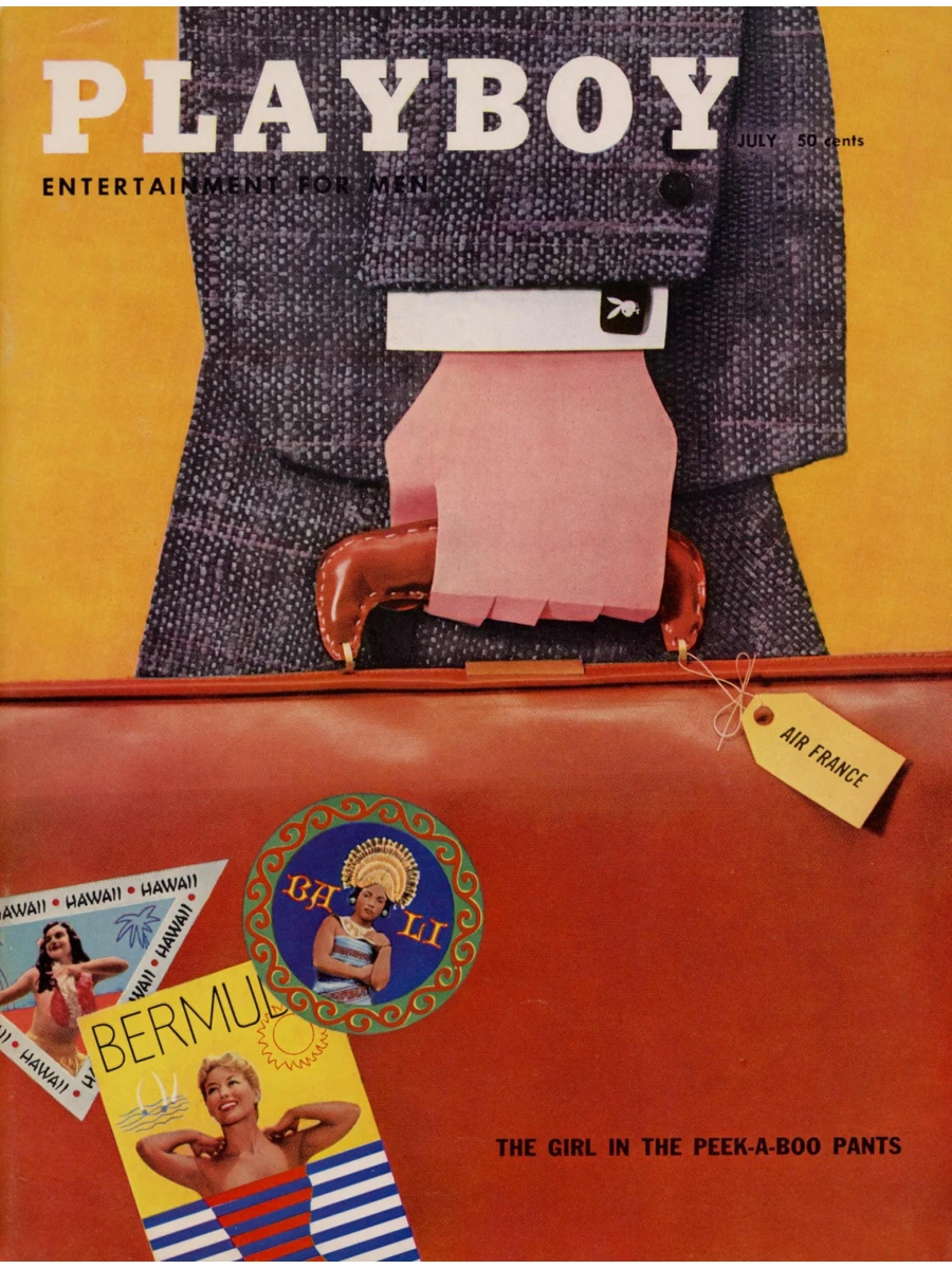 Playboy's Lingerie # 33 - September/October 1993