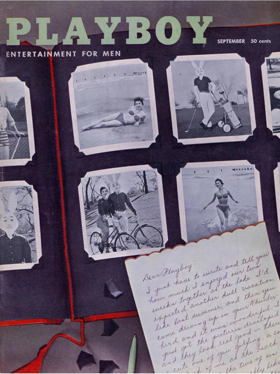 Playboy's Lingerie # 35 - January/February 1994