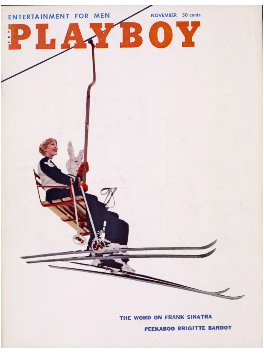 Playboy's Lingerie # 61, May/June 1998