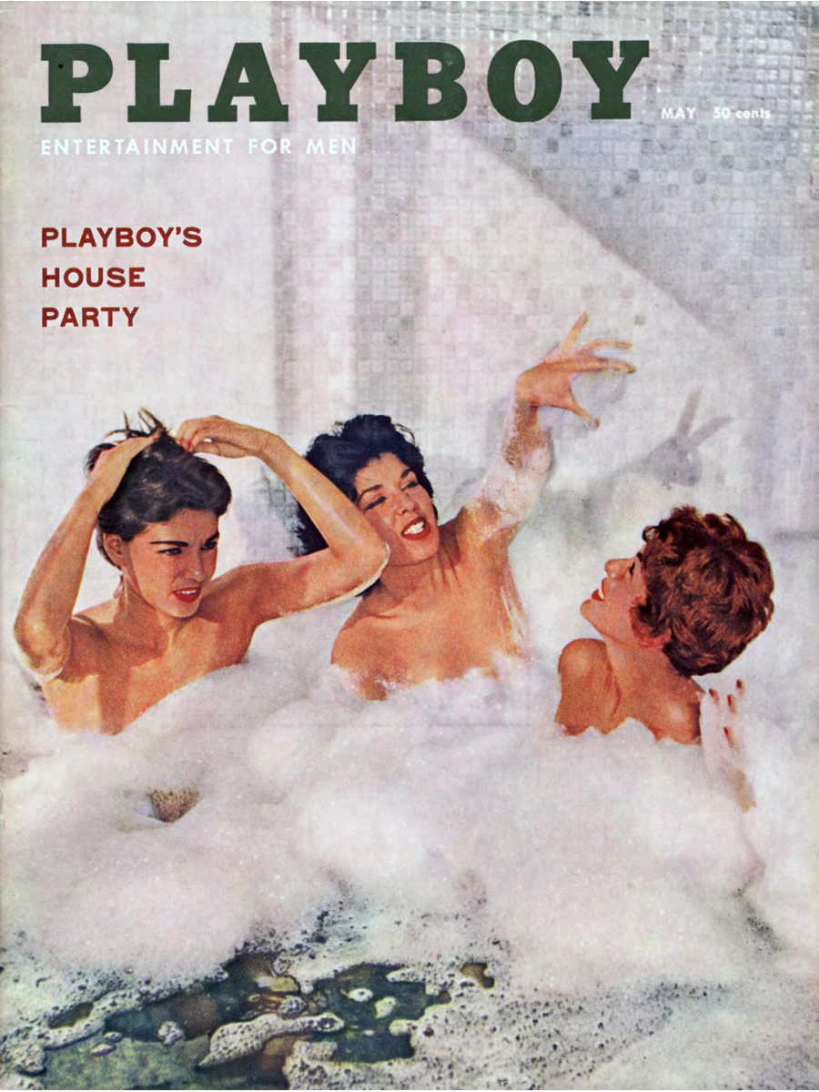 Playboy's Lingerie # 67 - May/June 1999