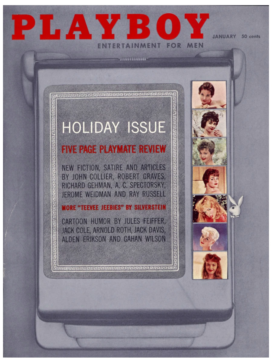 Playboy's Lingerie # 75, September/October 2000