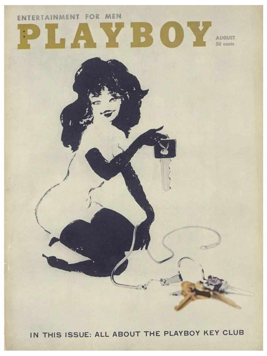 Playboy's Lingerie # 82, November/December 2001