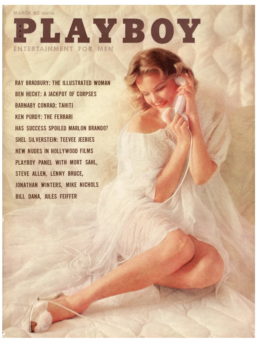 Playboy October 1989