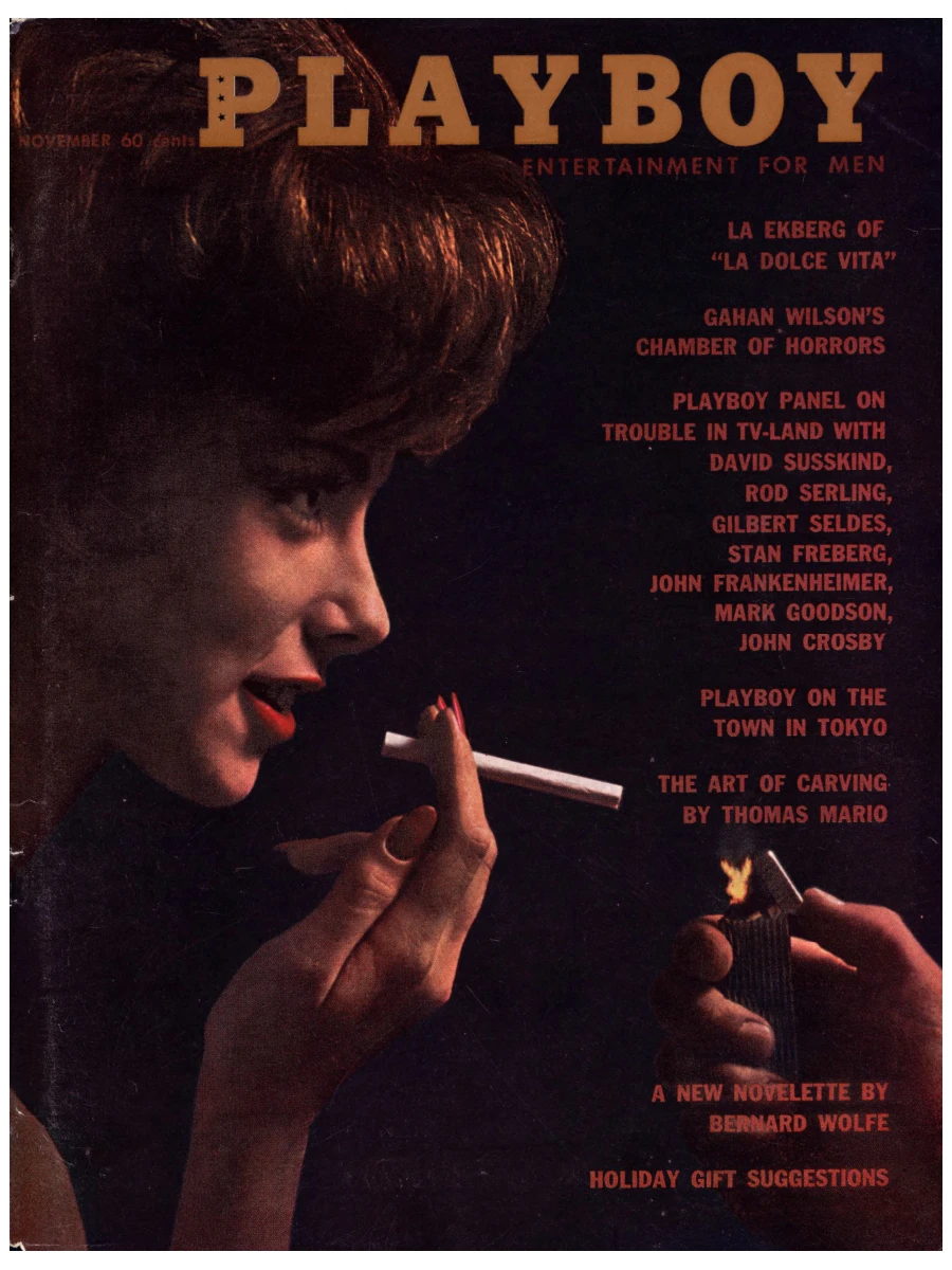 Playboy October 1997