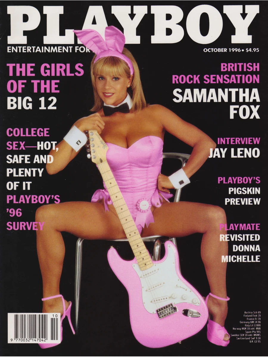 Playboy October 1996 - Alternate Cover