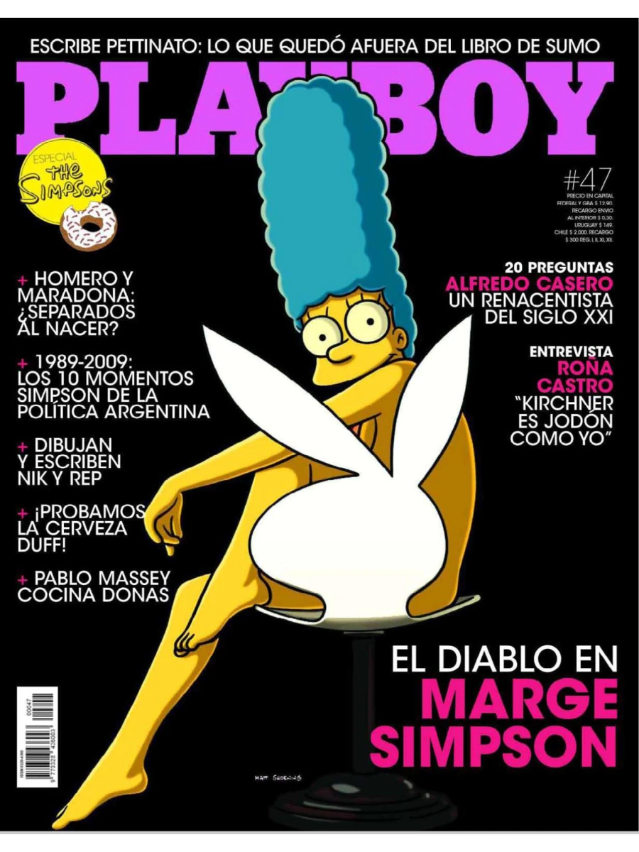 Playboy Argentina 40