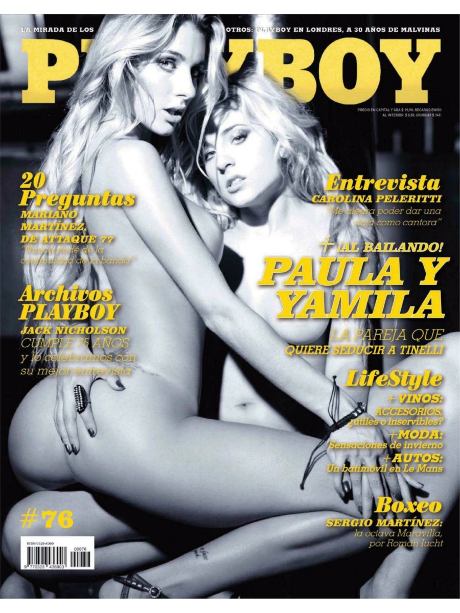 Playboy Argentina 66
