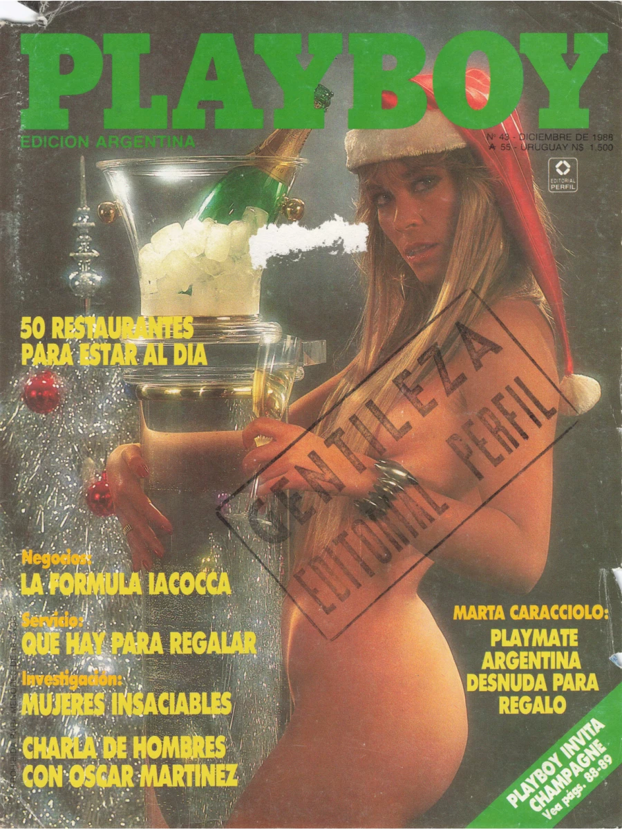 Playboy Argentina - December 2015