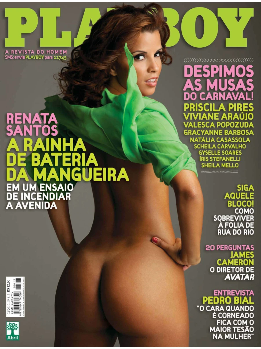 Playboy Brazil - March 2011