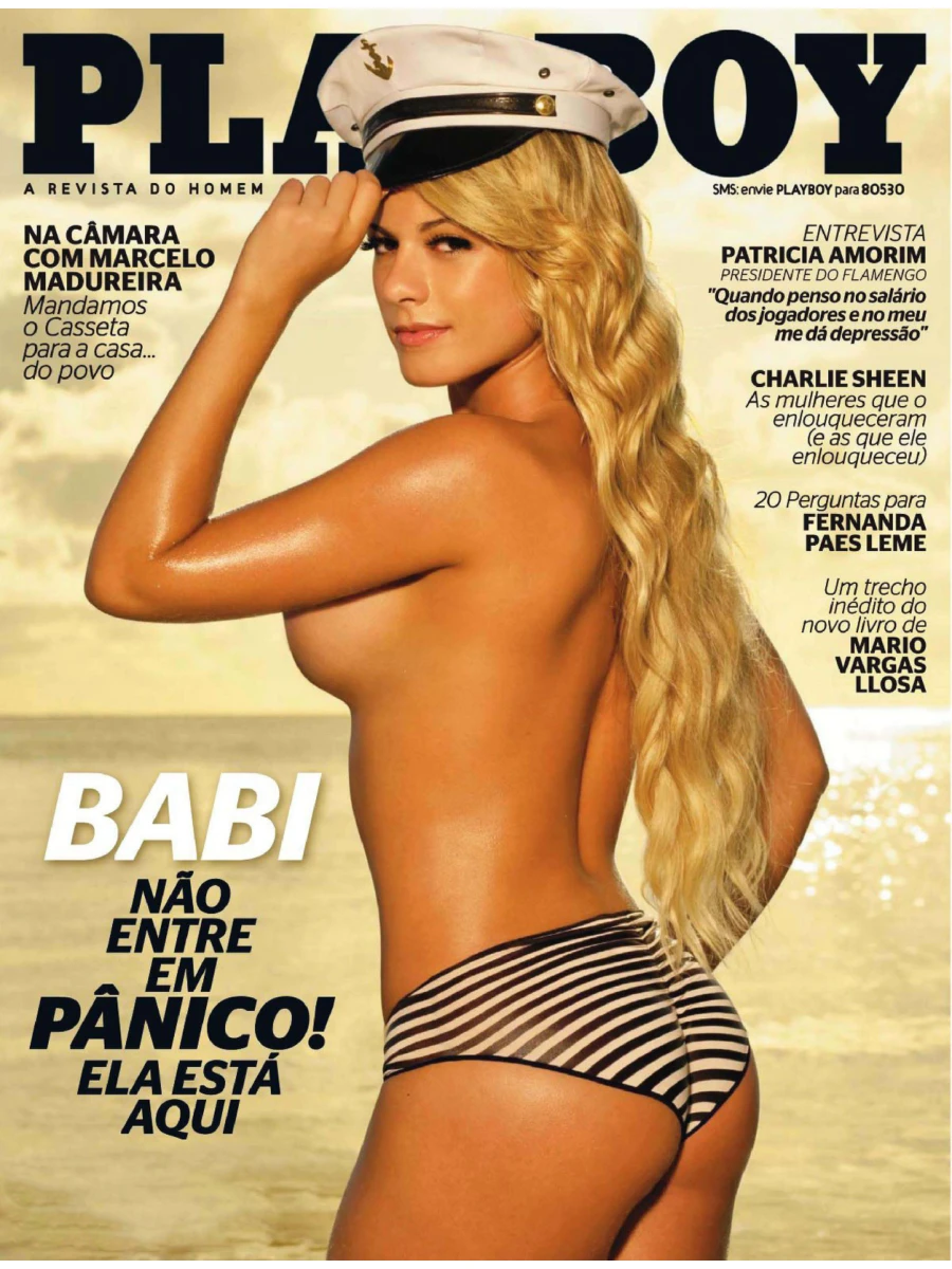 Playboy Brazil 34