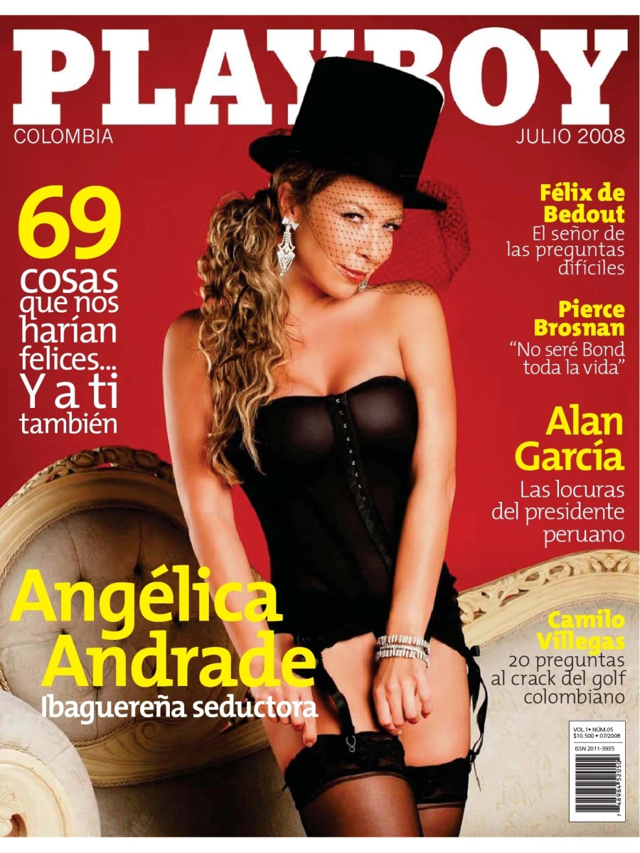 Playboy Colombia 4