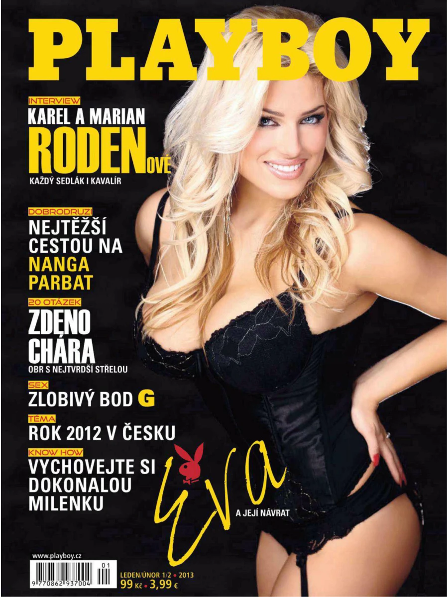 Playboy Czech Republic 43