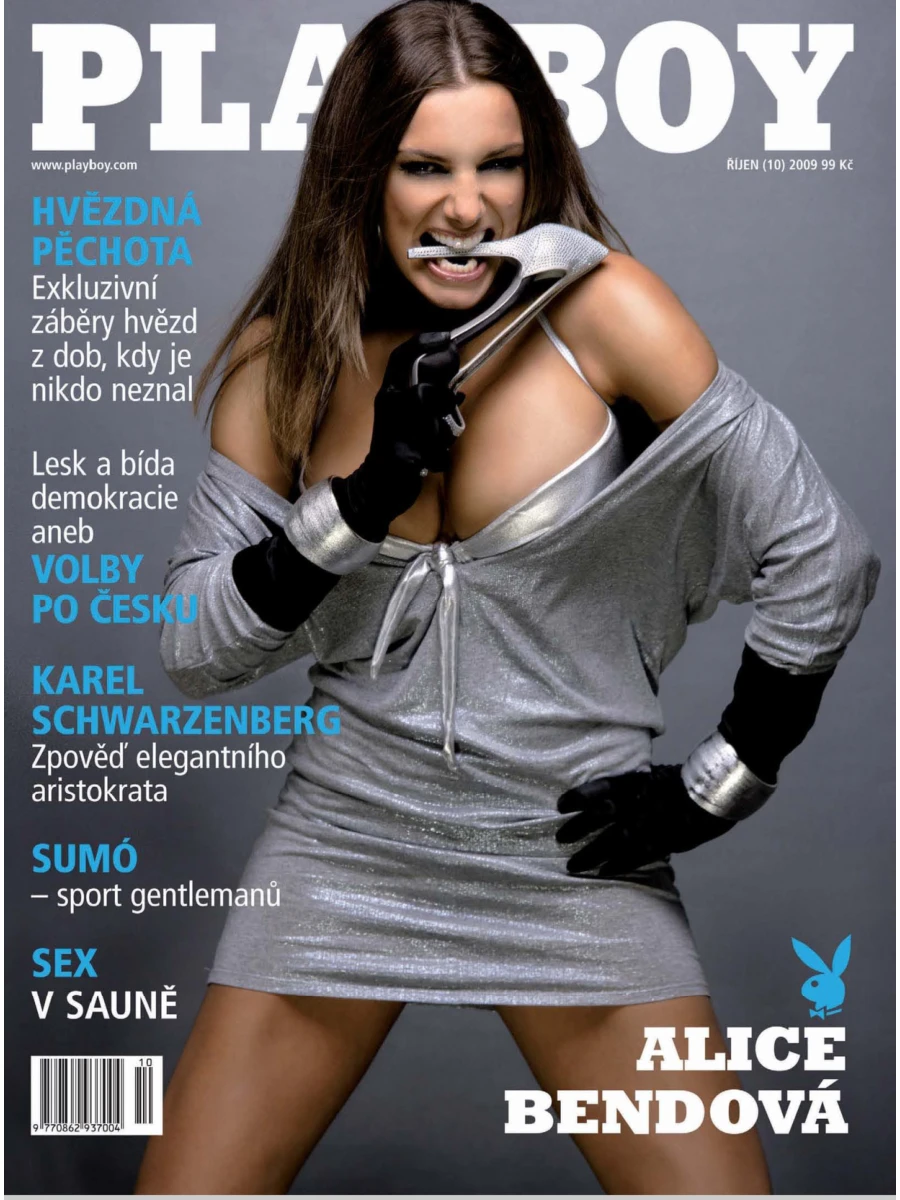 Playboy Czech Republic 8