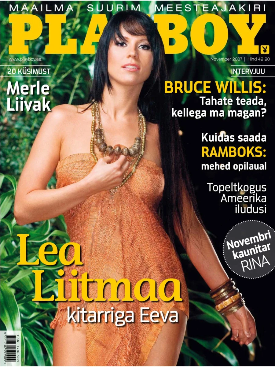 Playboy Estonia - February 2009