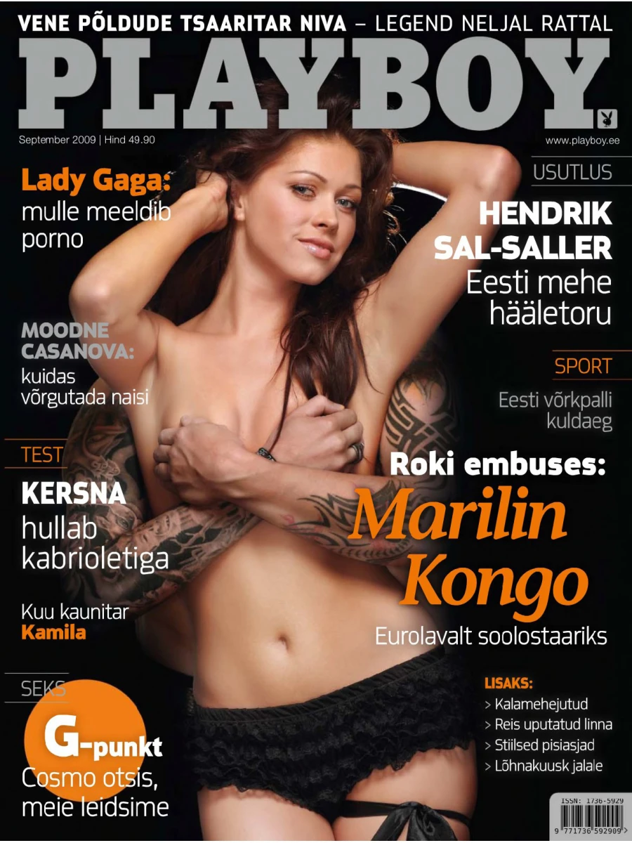 Playboy Estonia 23