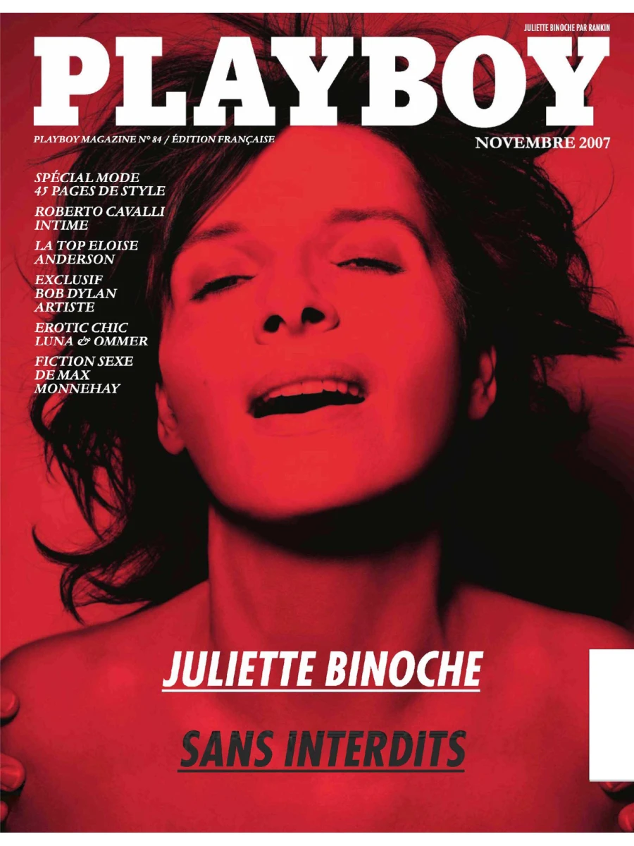 Playboy Français # 25, Septembre 1987