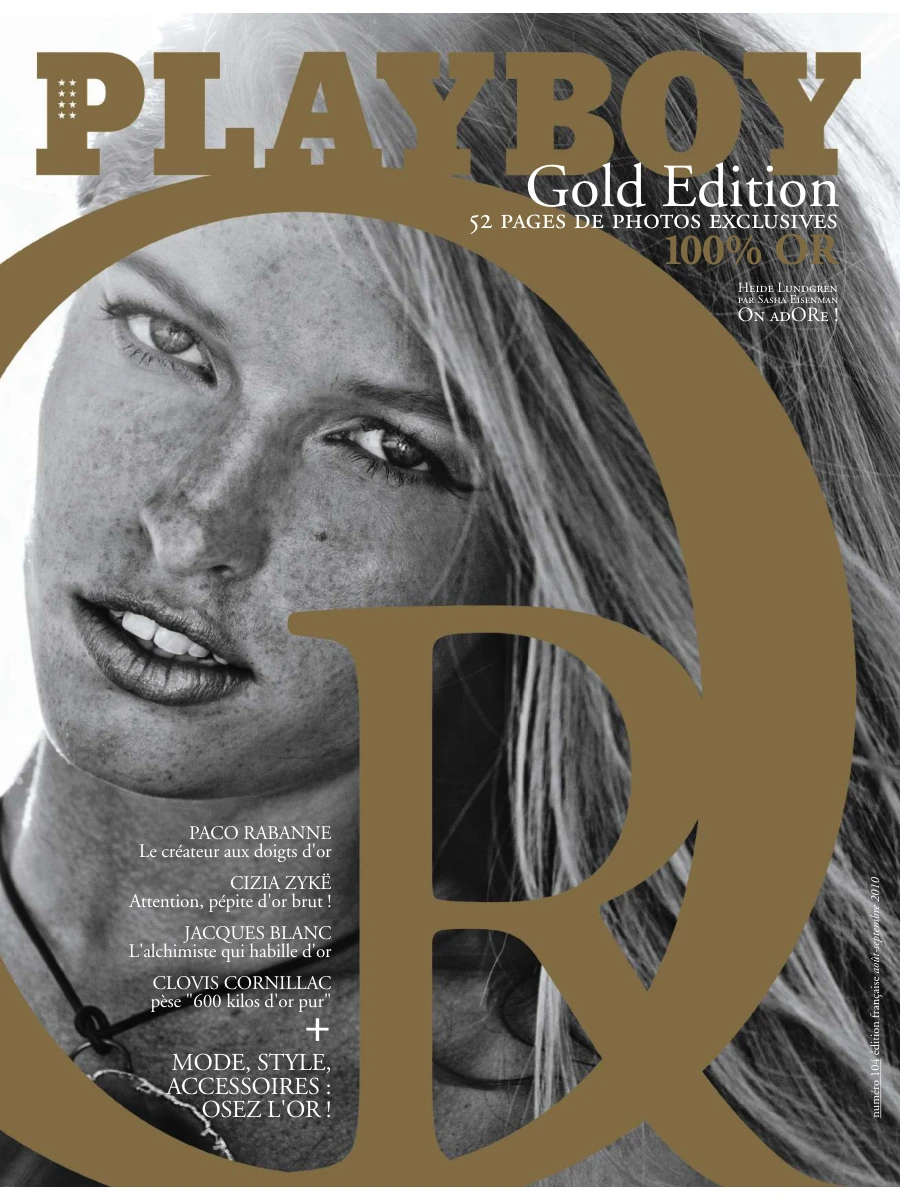 Playboy Française # 95 - Novembre 2008