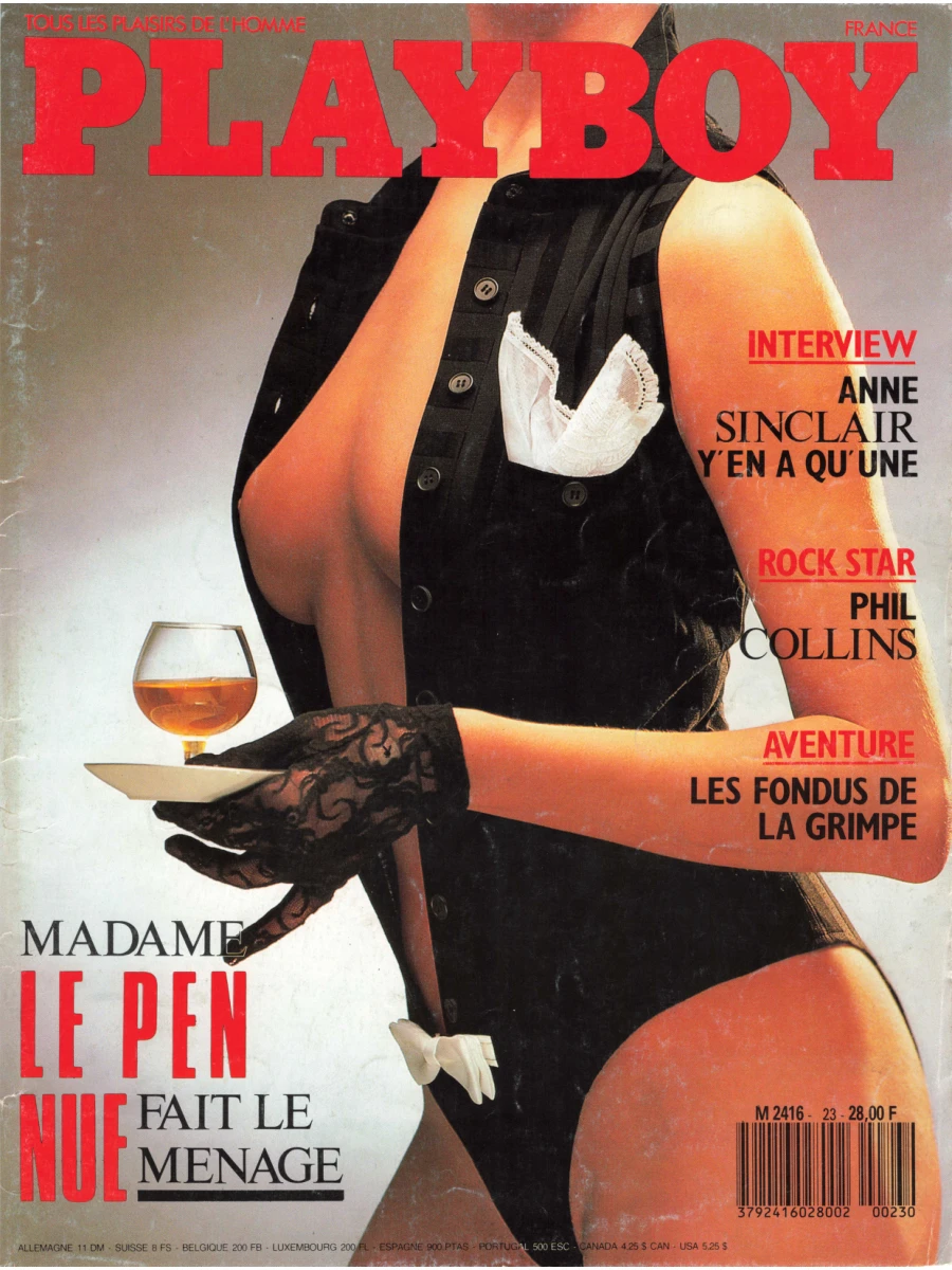 Playboy Francais 23 Juillet 1987