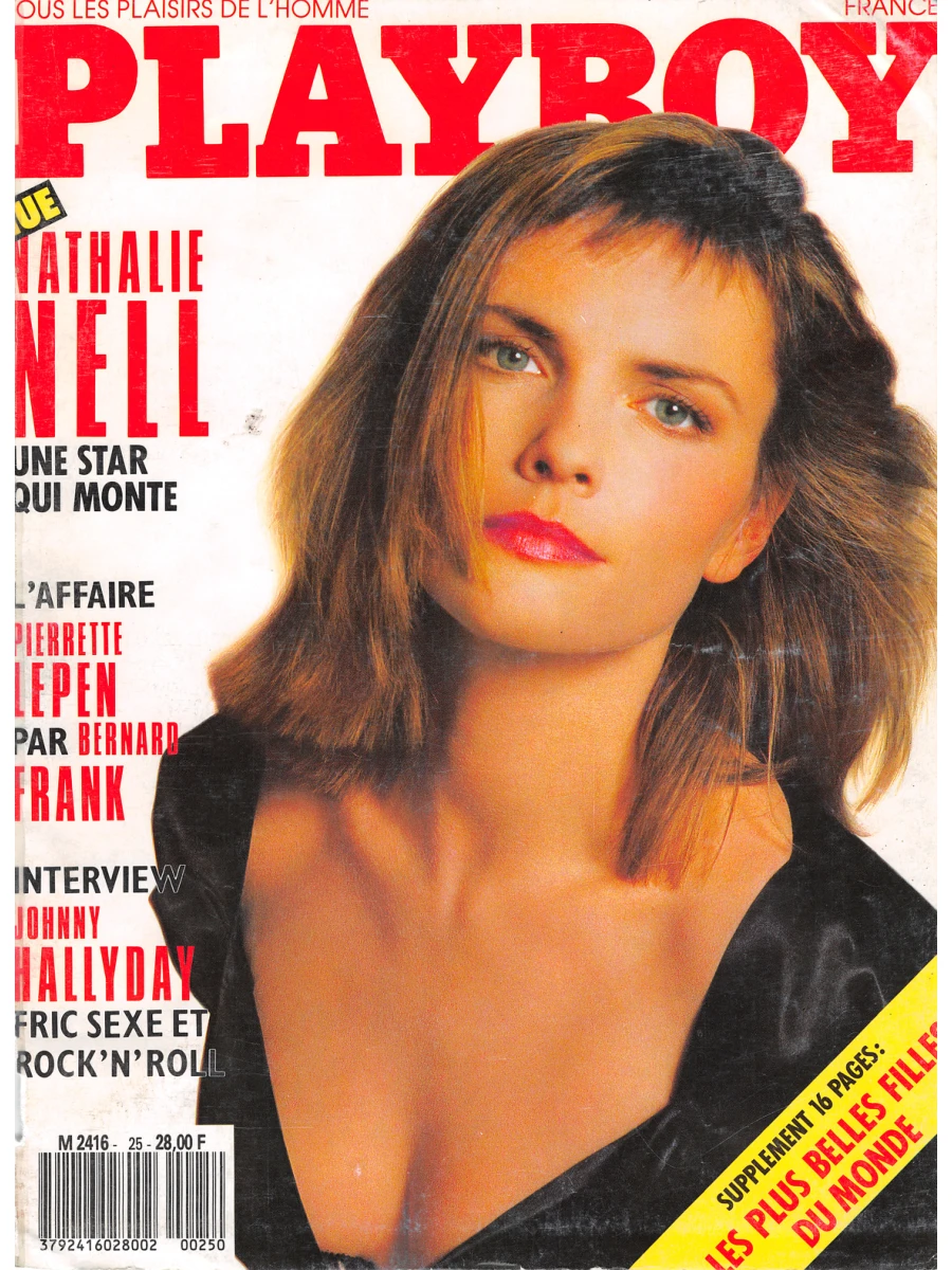 Playboy Français # 25, Septembre 1987
