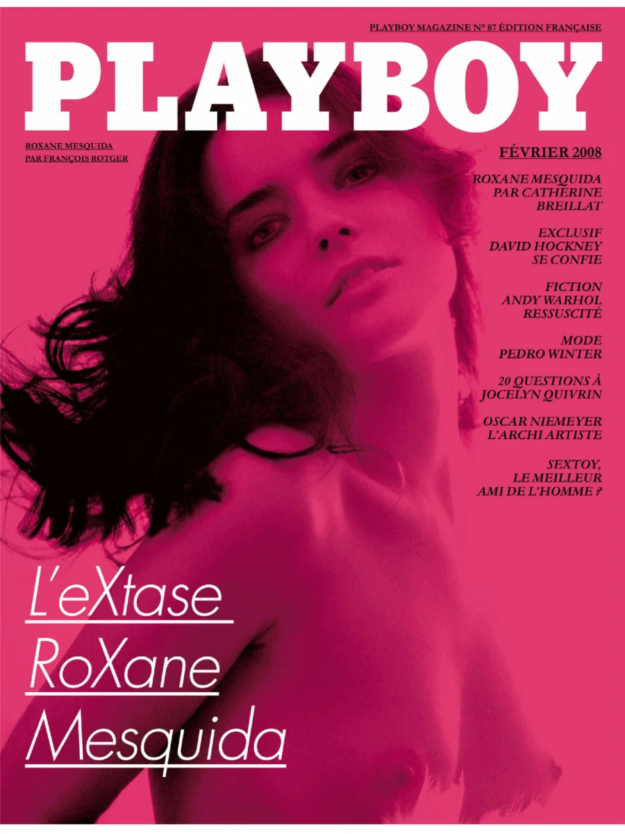 Playboy Français # 25, Septembre 1987