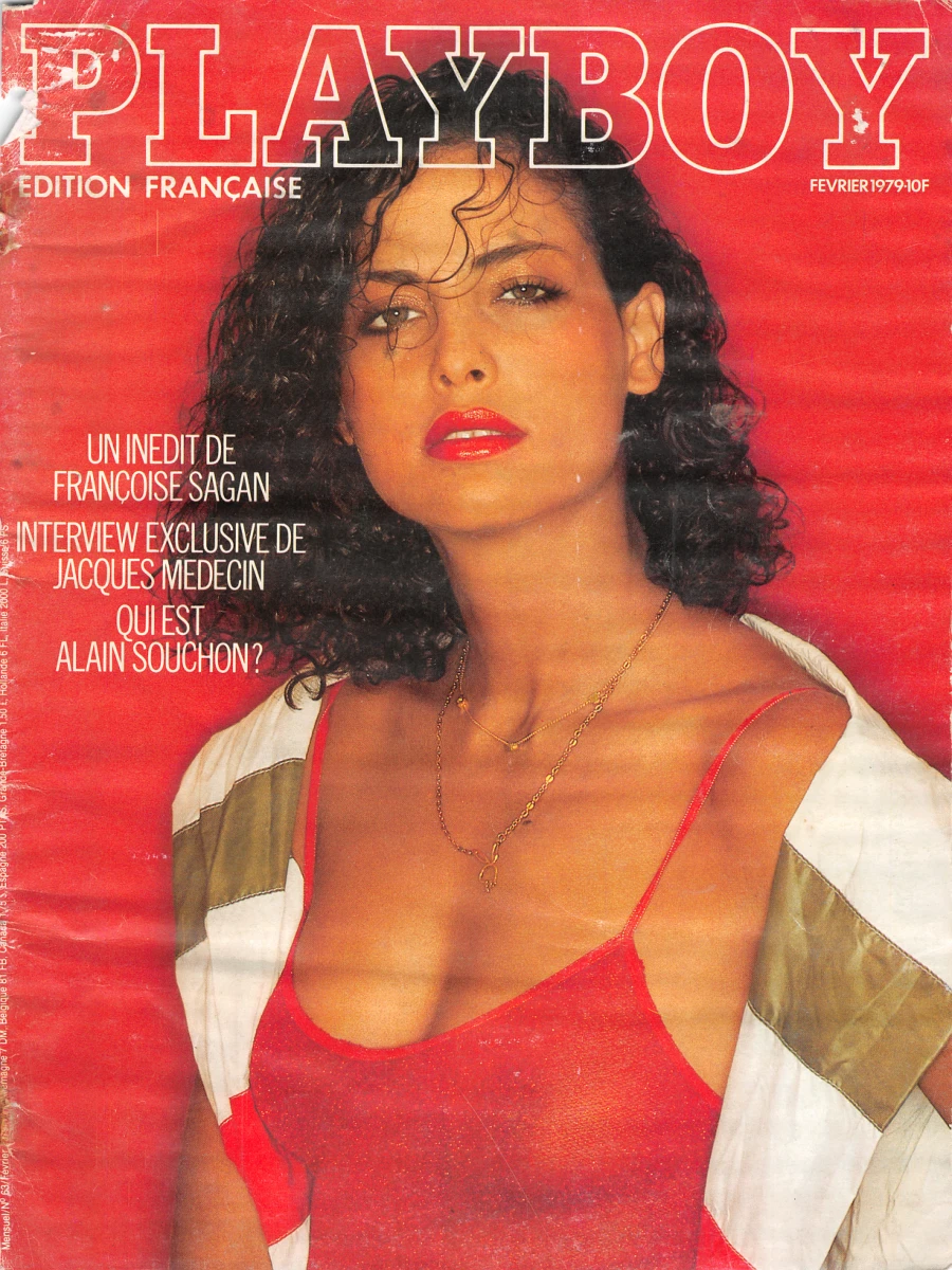 Playboy Français # 25, Septembre 1987